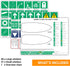 | Safety chart & stickers for boats | Emergency plan, indoor and outdoor labels | For marine/boat safety equipment | Find your gear with adhesive ...