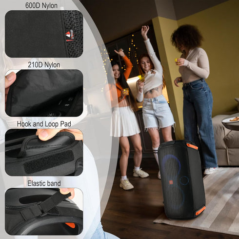 TXEsign Speaker Cover for JBL Partybox 110 Portable Bluetooth Speaker, Mesh Slip Cover Case Protective Case Accessories for JBL Speaker...