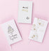 Kate Spade New York Bridal Journal Notebook, 8.25" x 5.25" Hardcover Journal with 200 Lined Pages, Miss to Mrs....