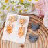 Puocaon Cat Polymer Clay Cutters - 7 Pcs Clay Cutters for Polymer Clay Jewelry, Cute Balloon Kitten Clay Earring Cutters, Cat Face Shape Polymer C...