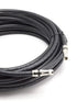 THE CIMPLE CO 3 Feet - RG-11 Coaxial Cable F Type Cable High Definition with RG11 Coax Compression Connectors - (Black)...