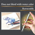 SUN-STAR Stylish Metal Pencil Metacil Retractable Click Pencils for Artist Drawing, Sketching, Non-Sharpening, Pencil Lead Color: Black H, Yellow...