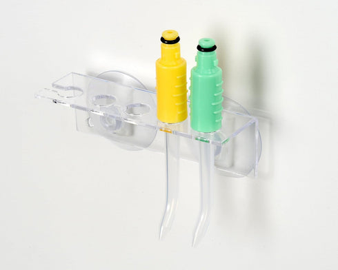 | Yellow & Green Replacement Tips | Water Flosser Irrigator Tips | Compatible with All Oral Breeze Products...