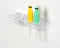 | Yellow & Green Replacement Tips | Water Flosser Irrigator Tips | Compatible with All Oral Breeze Products...