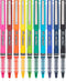 Pilot, Precise V5, Capped Liquid Ink Rolling Ball Pens, Extra Fine Point 0.5 mm, Assorted Colors, Pack of 10...