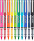 Pilot, Precise V5, Capped Liquid Ink Rolling Ball Pens, Extra Fine Point 0.5 mm, Assorted Colors, Pack of 10...