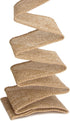 Ribbli Burlap Wired Ribbon,2-1/2 Inch x 10 Yard,Natural,Solid Wired Edge Ribbon for Big Bow,Wreath,Tree Decoration,Outdoor Decoration...