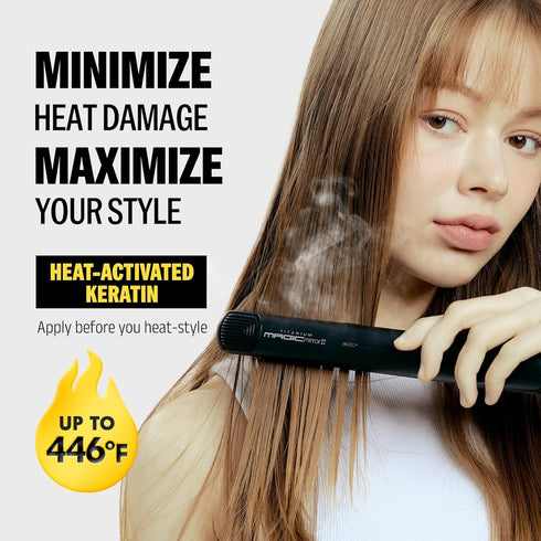 MEDIALL Premium K beauty Hair Oil | Coconut Oil Hair Serum for Frizzy and Damaged Hair | Argan Oil Hair Serum for Curly Hair 1.85 Fl oz...