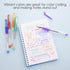 BAZIC Scented Glitter Neon Metallic Gel Pen, 24 Color Smooth Writing for Drawing Coloring Greeting Card Art Christmas Gift (24/Pack), 1-Pack...