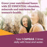 Next Gen Multivitamin for Women – 22 Optimized Vitamins for Immunity, Beauty, Brain, Energy, Bones and Heart – Vitamin C, D, E, K, Iron, B6 and DH...