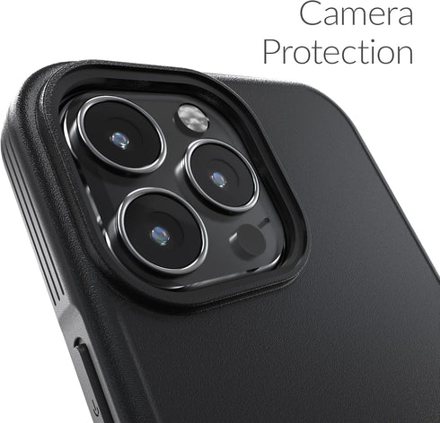 Crave Slim Guard for iPhone 13 Pro Max, Shockproof Case for Apple iPhone 13 Pro Max (6.7") - Black...
