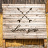16 Arrows Stencil Feather Arrow Stencil Directional Arrow Sign 11.8×11.8inch Reusable DIY Arrows Template for Farmhouse Furniture Wood Sign Walls ...