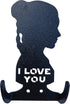 I Love You I Know Decor Steel Wall Coat Hooks Wall Hooks...