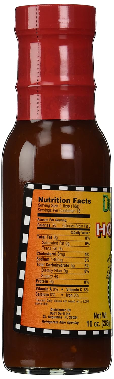 Dat'l Do It Dat'l Pepper Sauce, 10oz....
