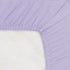 Everyday Kids Fitted Crib Sheet, 100% Soft Breathable Microfiber Baby Sheet, Fits Standard Size Crib Mattress 28in x 52in, Purple Nursery Sheet...