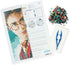 Perler Harry Potter Pattern and Fuse Bead Kit, x 11'', 3503pc, Assorted, Small...