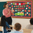 Strawberry Bulletin Board Decorations Set Red Plaid Strawberry Flower Daisy Bulletin Boards Decoration Summer Classroom Strawberry Paper Cutouts f...
