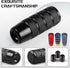 Shifter Knobs Weighted Shift Knob, 3.78" Aluminum Automotive Car Gear Shift Manual Knobs Lever Adapters M8 M10 M12 x 1.25, Universal Anti-Slip Eas...
