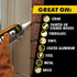 OSI Quad Window, Door and Siding Sealant Bronze 201, 10 fl oz, 1, Cartridge...