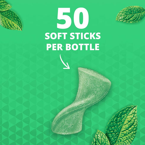 Trident Unwrapped Gum, Spearmint 50-ct...