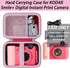 khanka Hard Travel Case for Kodak smile+/ Kodak Smile Plus Wireless Digital Instant Print Camera with Effect-Changing Lens, 2x3” Sticky-Backed Pho...