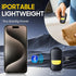Temdan Wearable Bluetooth Speaker, Clip-On Portable Speaker with Built-in Mics for Hands-Free Music and Calls, Up to 10 Hours Battery Life,Mini Ou...