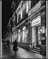 Posterizer 1 pcs-black-and-white photograph of Luxury store front 2-Photography Art-Retro Art-Gift for Women, Fashionistas, Designer Fashion Fans-...