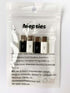 Adapter Micro USB to USB C (4 Pack), Micro-USB Female to USB-C Male OTG Adapter Compatible with Samsung Galaxy, LG, Huawei, Type-C Phones, Tablets...