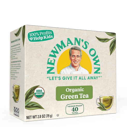 NEWMANS OWN ORGANICS Organic Royal Green Tea, 40 CT...