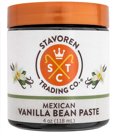 Mexican Vanilla Bean Paste - 4oz. - Baking, Cooking, and Desserts by Stavoren Trading Co....