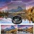 Phone Camera Lens, Godefa 3 in 1 Phone Lens kit-205° Fisheye Lens + Macro Lens + 120° Wide Angle Lens,Clip on Cell Phone Camera Lens Kits Compatib...