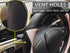 Stylish Cute Cat Steering Wheel Cover for Women Girl,Leather Auto Car Steering Wheel Cover Universal Fit 15 Inch Car Interior Accessories (Black&P...