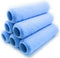 Paint Roller Covers - 1/2 x 9 inch, Pack of 6, 1/2 inch Nap Length, Paint Roller Kit, Paint Rollers for Wall Painting, Non-Matting, Paint Rollers ...