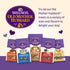 Old Mother Hubbard Wellness Wholesome Indulgences Peanut Butter & Banana Flavor Natural Dog Treats, 10 Ounce Bag...