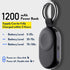 PZOZ Portable Apple Watch Wireless Travel Charger, 1200mAh Power Bank iWatch Fast Charging with Car Keychain, Adapter Compatible with Series Ultra...