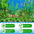 Green Fish Tank Decor Aquarium Plants, 25pcs Fish Tank Decorations Plants, Fish Tank Accessories, Aquarium Decor Artificial Plants, Small to Large...