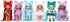 Na Na Na Surprise Sweetest Gems™ April Sparkles 7.5" Fashion Doll Diamond Birthstone Inspired with White Hair, Ruffle Satin Dress & Brush, Poseabl...