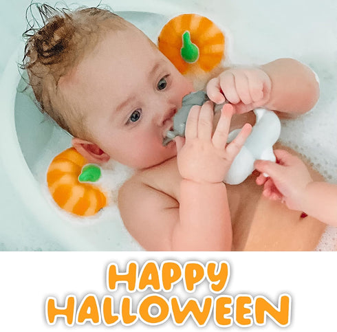 Halloween Mold Free Bath Toys for Babies and Toddlers, Animal No Hole Bath Toys, Bath Toys no Mold for Tub,Beach,Pool, BPA-Free, Infant Bath Toys ...