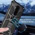 Ailiber for AT&T Maestro Plus (V350U) Case, Cricket Influence Case with Screen Protector, for Magnetic Car Mount, Kickstand Holder, Rugged Militar...