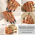 FAXHION 27 Pcs Gold Knuckle Rings Set for Women, Vintage Stackable Boho Snake Finger Rings, Midi Hollow Rings Pack...