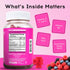 BEARVANA Top Support Gummies for Women | Support Natural Balance and Confidence | Fitness Supplement | Essential Vitamins | 9 Herbs Including Fenu...