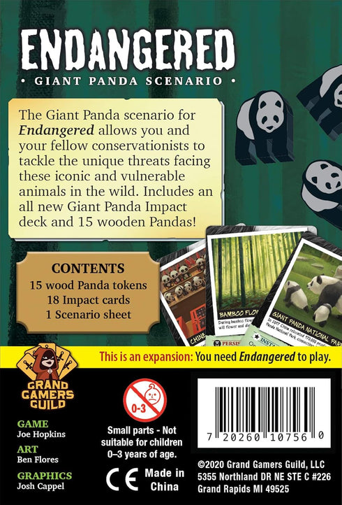 Endangered: Panda Module...