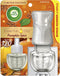 Air Wick Plug in Scented Oil Starter Kit (Warmer + 2 Refills), Pumpkin Spice, Fall Scent, Essential Oils, Air Freshener...