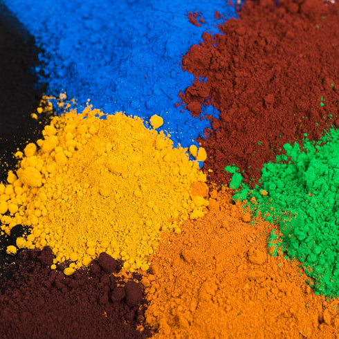 Iron Oxide Powder, Concrete Dye Cement Colors Pigments for Concrete, Tile, Cement, Brick, Paint Coloring, Paving way (4 oz, Yellow)...
