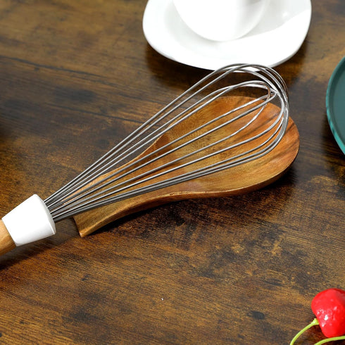 Wooden Spoon holder, Boho Spoon Rest for Stove Top Spatula Holder Wood Spoon Rest Larger Farmhouse Utensil Rest for Kitchen Counter Decoration Bam...