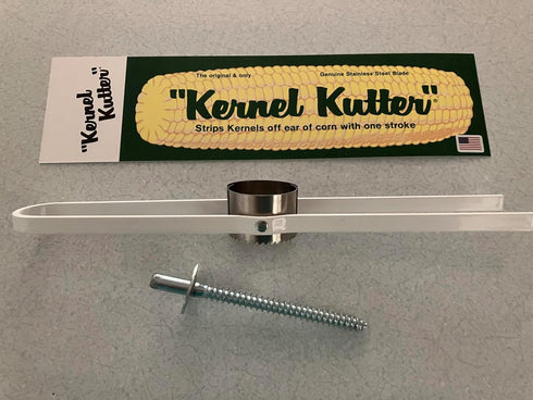 The Original Kernel Kutter (Sweet Corn Cutter, Stripper, peeler) with Bit "proudly made in the USA"...