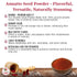 Achiote Powder – Ground Annatto Seeds 4oz Great for Adding Color and Mild Flavor in Soup, Stews, Meats and Mexican Recipes...
