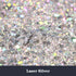 Holographic Chunky Glitter, 190g/6.7oz Chunky and Fine Mixed Craft Glitter, Bulk Laser Sequin Glitter for Face Body Nail Art,Epoxy Resin Tumbler J...