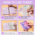 100 Envelopes Money Saving Challenge,Saving Challenges Book with Envelopes & Challenge Tracker, 100 Day to Save $5050 for Budgeting Planner & Savi...
