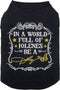 Doggy Parton Black Be A Dolly Tee - XXL...